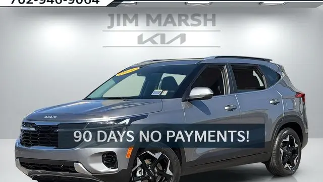 Preowned 2024 Kia Seltos EX for Sale