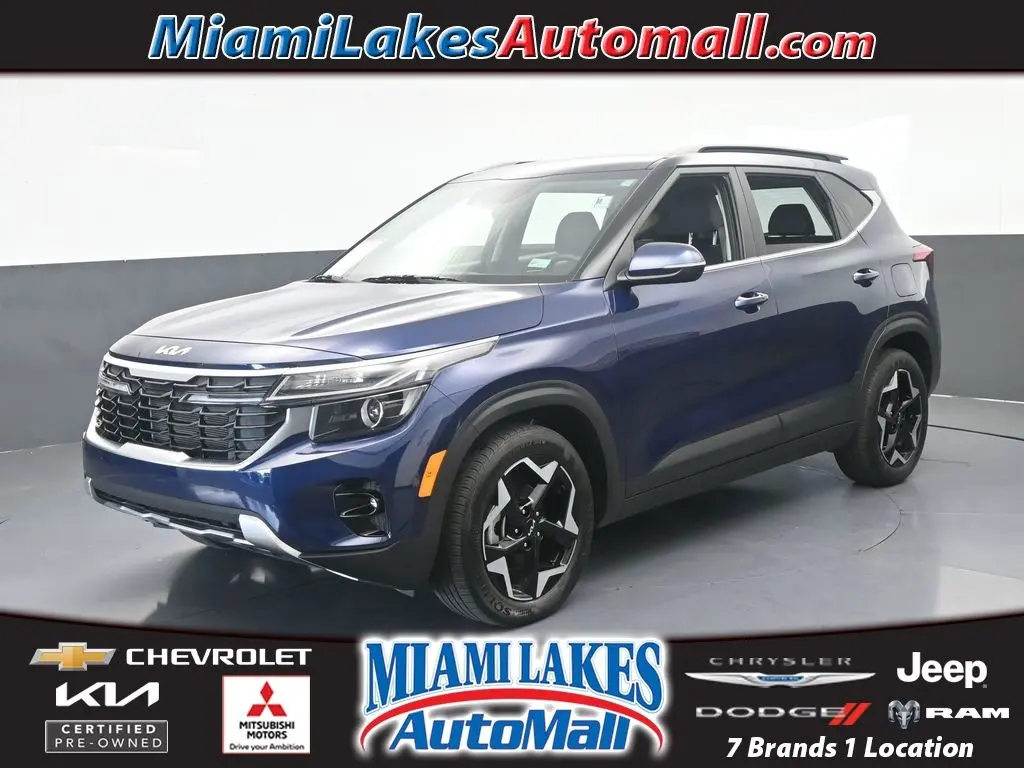 2024 Kia Seltos
