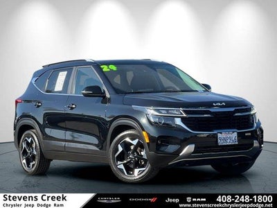 Photo of a 2024 Kia Seltos EX 4DR SUV for sale