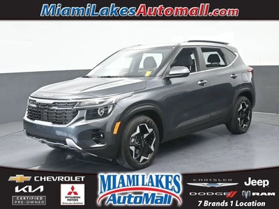 2024 Kia Seltos EX 4DR SUV