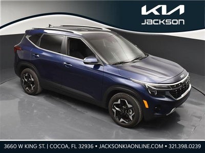 2024 Kia Seltos EX 4DR SUV