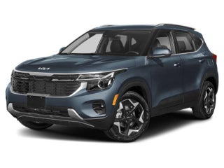 2025 Kia Seltos with Gravity Gray Exterior