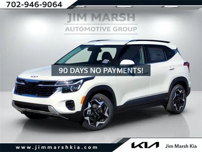 2026 Kia Seltos EX 4DR SUV
