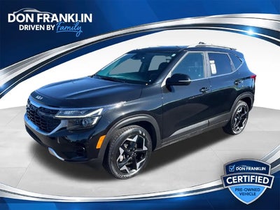2025 Kia Seltos EX 4DR SUV