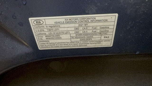2021 Kia Seltos EX