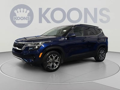 2022 Kia Seltos AWD EX 4DR SUV