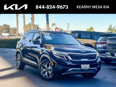 2023 Kia Seltos AWD EX 4DR SUV
