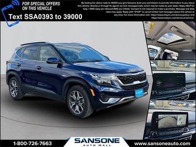 2023 Kia Seltos AWD EX 4DR SUV