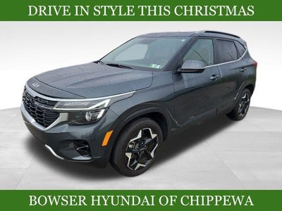 2024 Kia Seltos AWD EX 4DR SUV