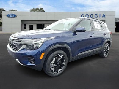 2025 Kia Seltos AWD EX 4DR SUV