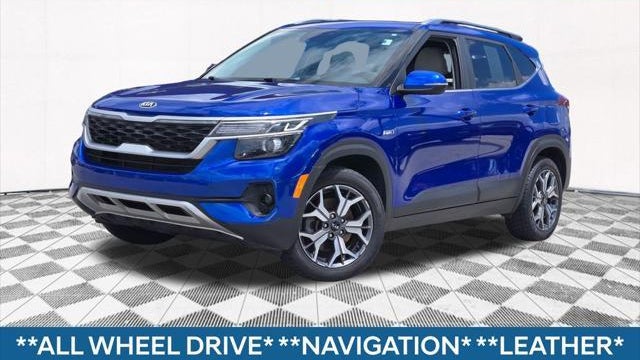 Preowned 2021 Kia Seltos EX for Sale