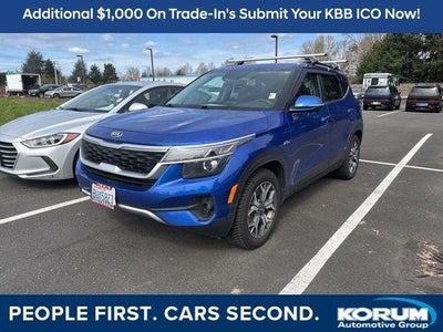 2021 Kia Seltos AWD EX 4DR SUV