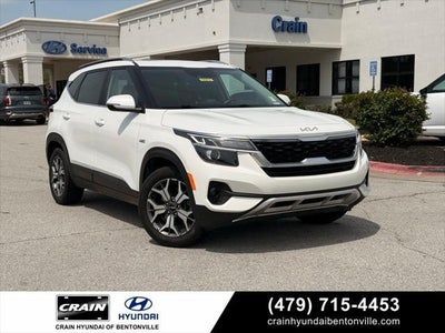 2022 Kia Seltos AWD EX 4DR SUV