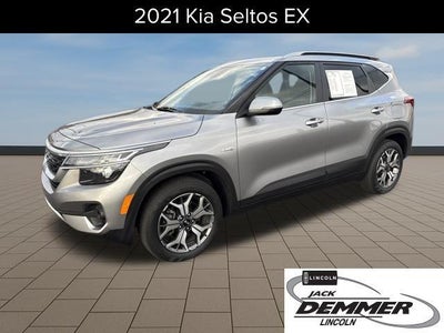 2021 Kia Seltos AWD EX 4DR SUV