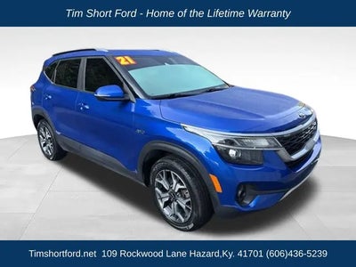 2021 Kia Seltos AWD EX 4DR SUV