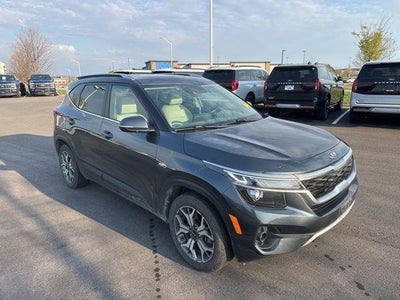 2021 Kia Seltos AWD EX 4DR SUV