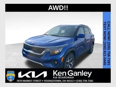 Photo of a 2021 Kia Seltos AWD EX 4DR SUV for sale