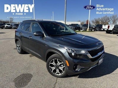2021 Kia Seltos AWD EX 4DR SUV