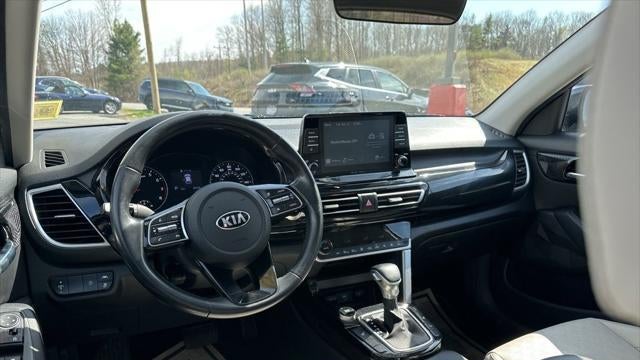 2021 Kia Seltos EX
