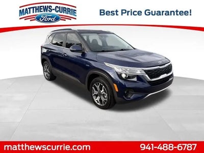 2021 Kia Seltos AWD EX 4DR SUV