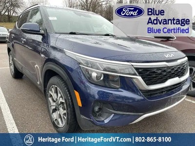 2022 Kia Seltos AWD EX 4DR SUV