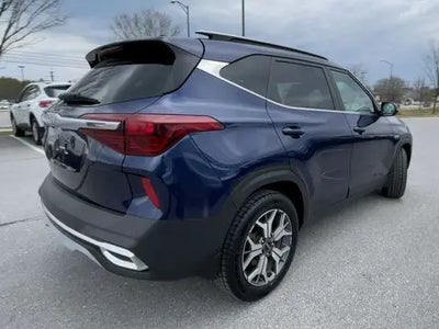 2022 Kia Seltos AWD EX 4DR SUV