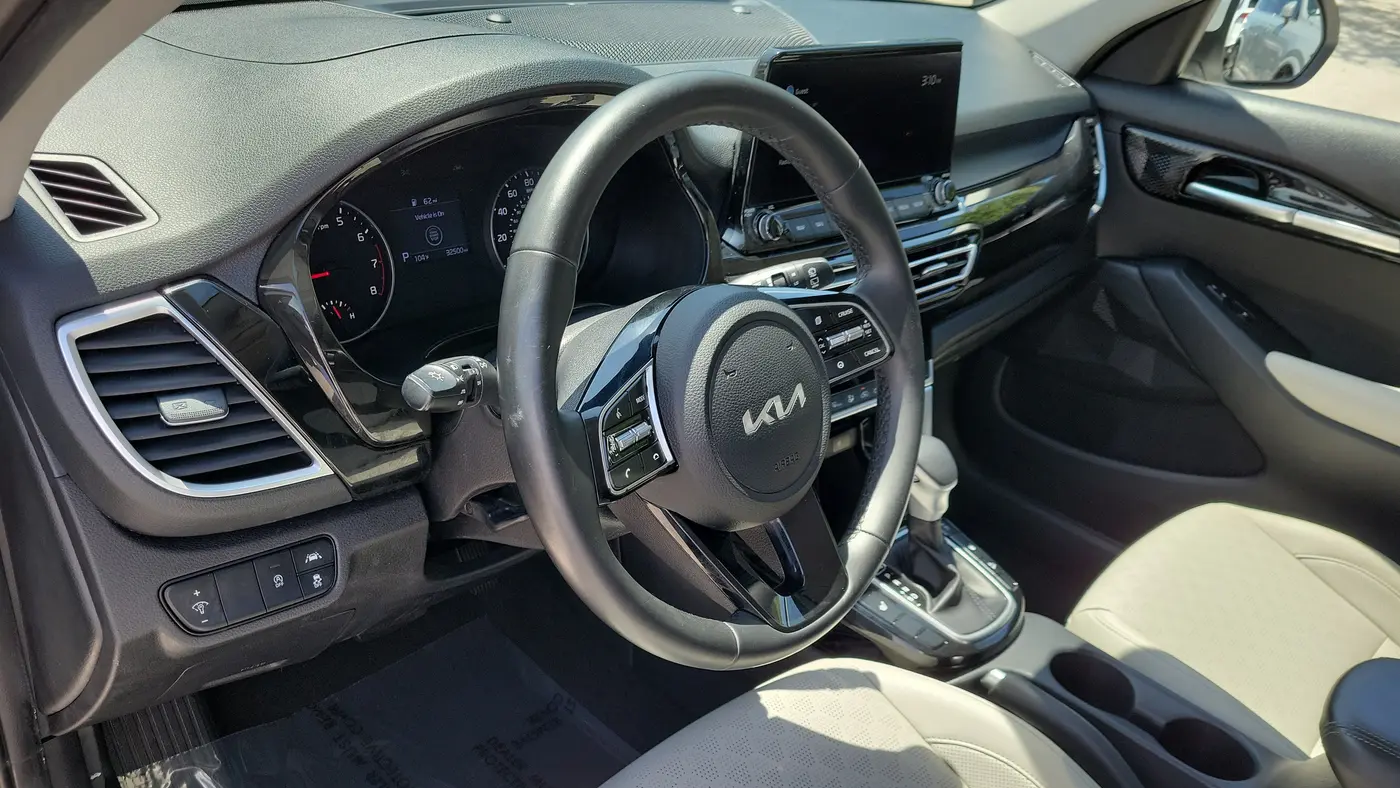 2022 Kia Seltos EX