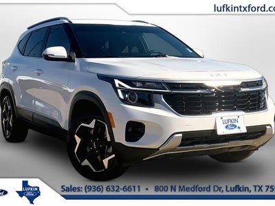 2025 Kia Seltos AWD EX 4DR SUV