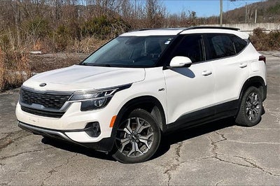 2021 Kia Seltos AWD EX 4DR SUV