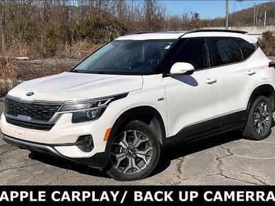 Photo of a 2021 Kia Seltos AWD EX 4DR SUV for sale