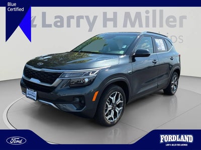 2021 Kia Seltos AWD EX 4DR SUV
