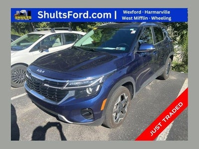 2024 Kia Seltos AWD EX 4DR SUV