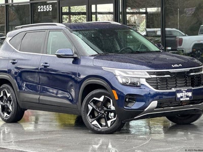 2025 Kia Seltos AWD EX 4DR SUV