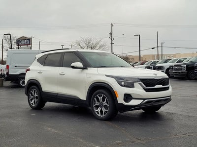2021 Kia Seltos AWD EX 4DR SUV