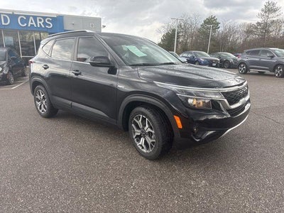 2021 Kia Seltos AWD EX 4DR SUV