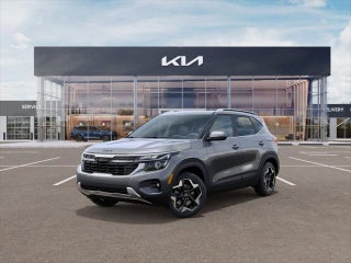 2025 Kia Seltos with Steel Gray Exterior