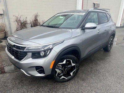 2025 Kia Seltos AWD EX 4DR SUV
