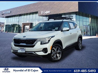 Photo of a 2021 Kia Seltos AWD EX 4DR SUV for sale
