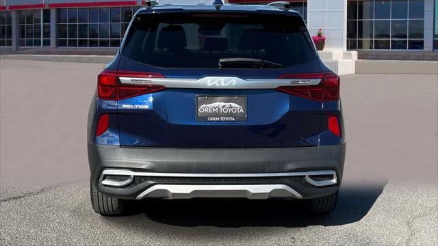 2022 Kia Seltos EX