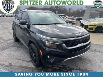 2022 Kia Seltos AWD EX 4DR SUV