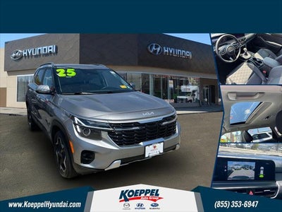 Photo of a 2025 Kia Seltos AWD EX 4DR SUV for sale