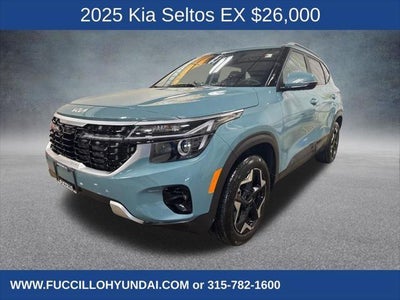 2025 Kia Seltos AWD EX 4DR SUV
