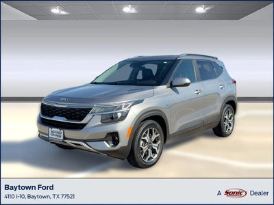 2021 Kia Seltos AWD EX 4DR SUV