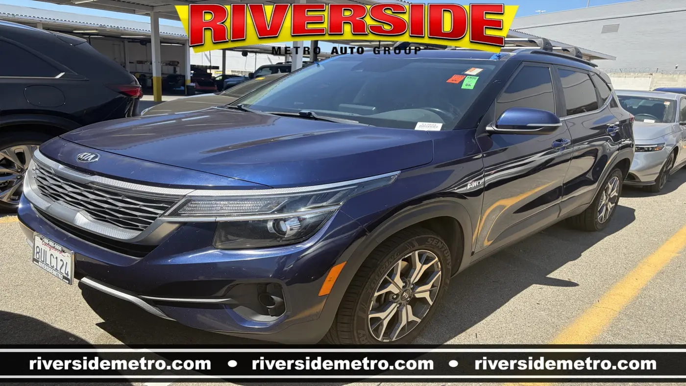 Preowned 2021 Kia Seltos EX for Sale