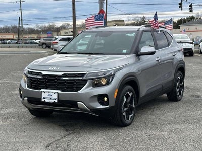 2024 Kia Seltos AWD EX 4DR SUV