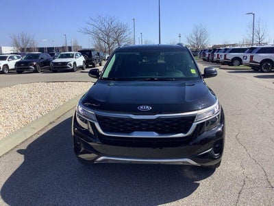 Photo of a 2021 Kia Seltos AWD EX 4DR SUV for sale