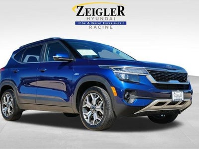 Photo of a 2021 Kia Seltos AWD EX 4DR SUV for sale