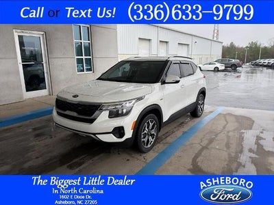 Photo of a 2021 Kia Seltos AWD EX 4DR SUV for sale