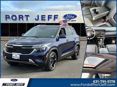 2024 Kia Seltos AWD EX 4DR SUV