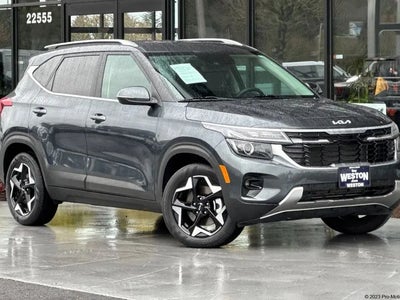 2025 Kia Seltos AWD EX 4DR SUV